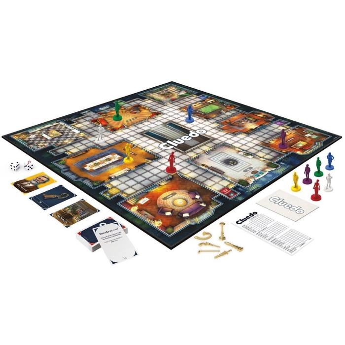 F6420 Hasbro Gaming - Cluedo +8 yaş