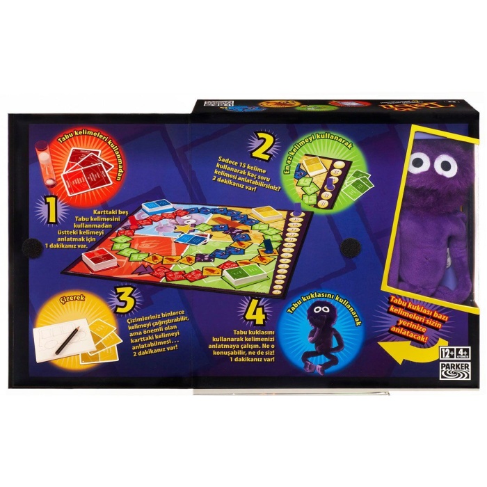 04199 Hasbro Gaming - Tabu XL +12 yaş