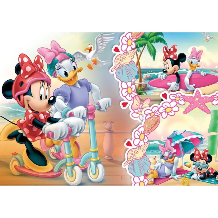 MIN709 Minnie 50 Parça Puzzle -KS Puzzle