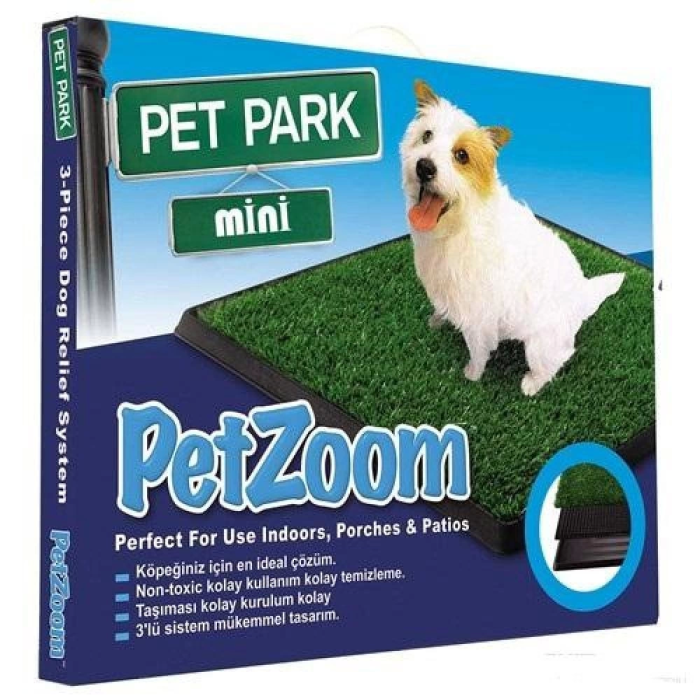 Mini Pet Park Köpek Tuvaleti