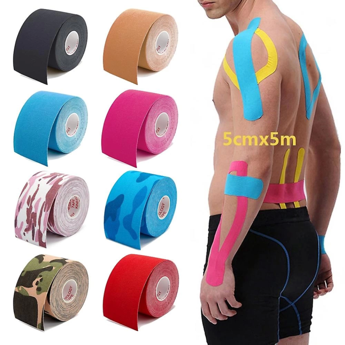 Ağrı Bandı Kinesiology Tape 5 Cm X 5 M