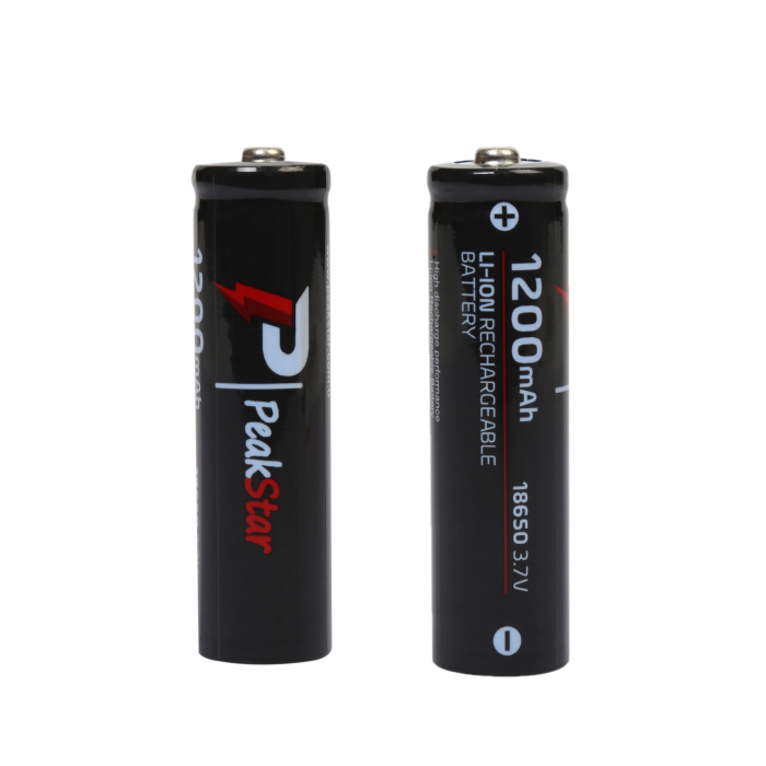 Orjinal 3.7 V 1200 Mah Şarj Edilebilir 18650 Turbo Model Li-ion Şarjlı Pil