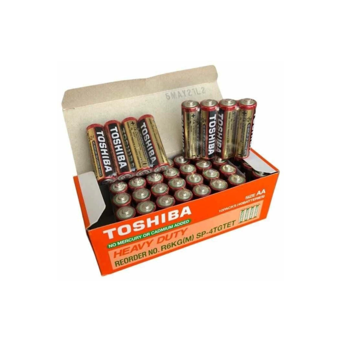 Toshiba 40 Adet Aa Kalem Pil