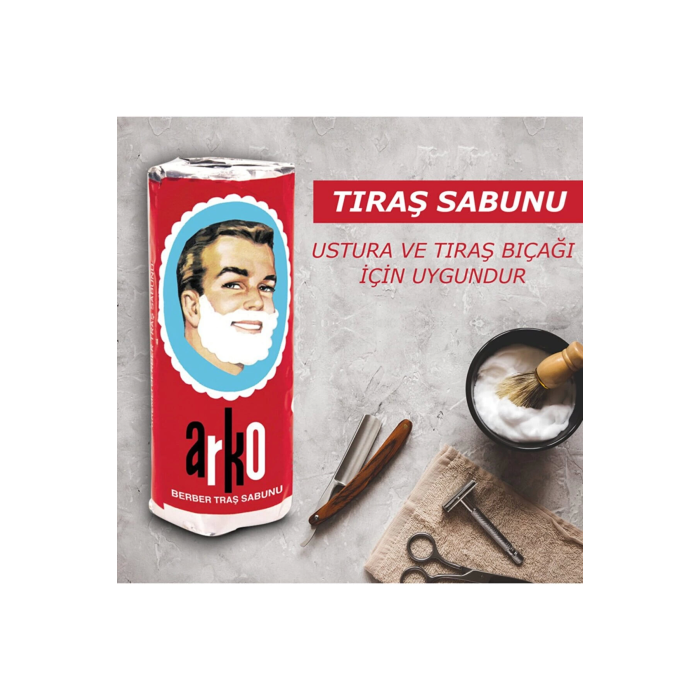 Arko 12li Tıraş Sabunu 12x75 Gr