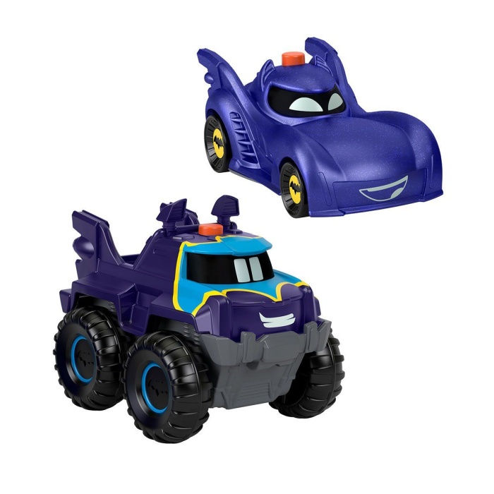 HML25 Fisher-Price® Batwheels™ Işıklı Yarışçılar