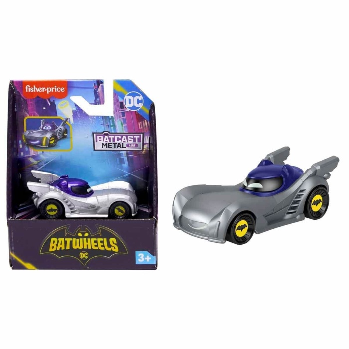 HML12 Fisher-Price® Batwheels™ Bam Batmobile™