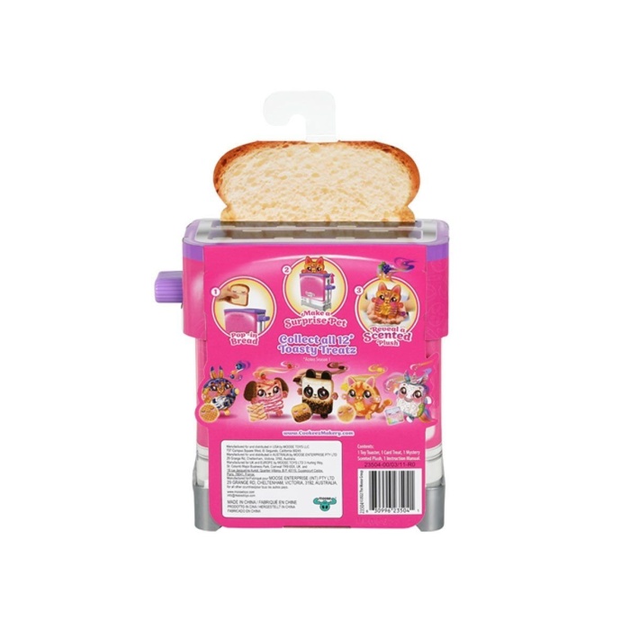 CKE01000 Cookeez Makery Tost Makinesi Kokulu Sürpriz Waffle Pelüş