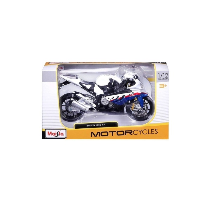 MAY 34101  Motorsikletler 1:12 -Necotoys