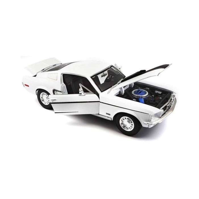 MAIS 31167 1968 Ford Mustang GT Cobra Jet 1:18 -Necotoys