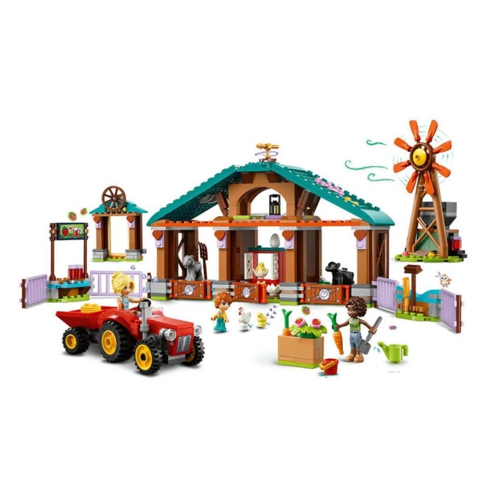 42617 LEGO® Friends Çiftlik Hayvanı Barınağı 489 parça +6 yaş