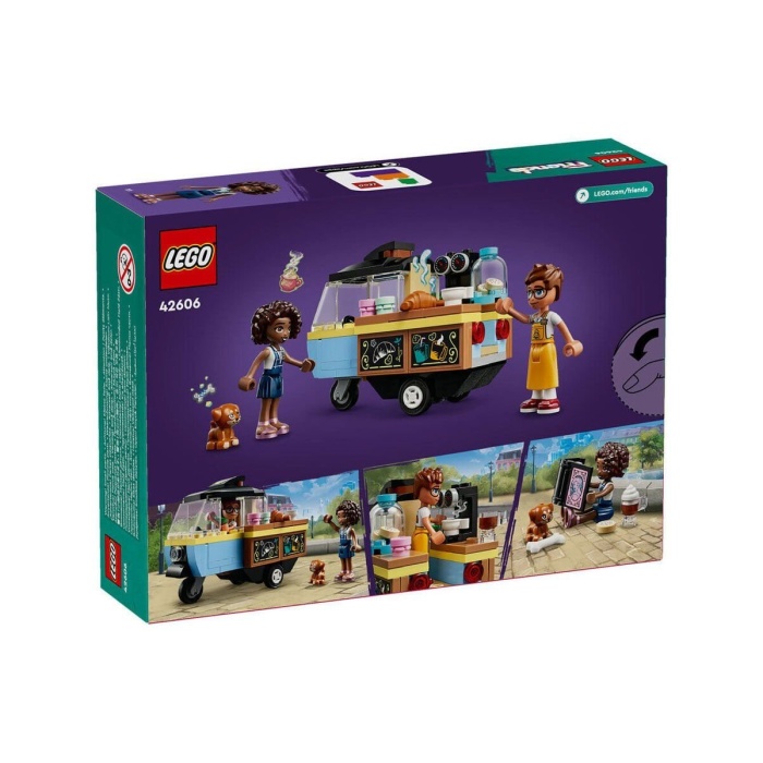 42606 LEGO® Friends Mobil Pastane Aracı 125 parça +6 yaş