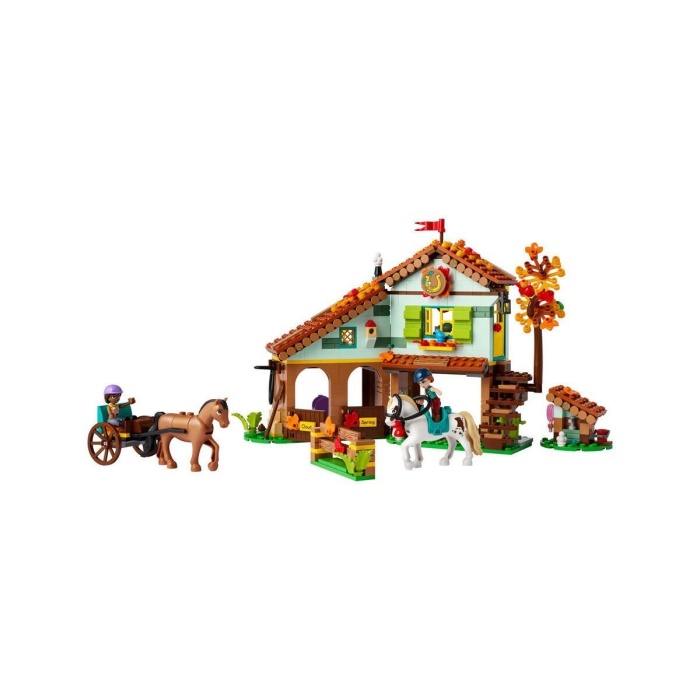 41745 LEGO® Friends - Autumnun At Ahırı 545 parça +7 yaş