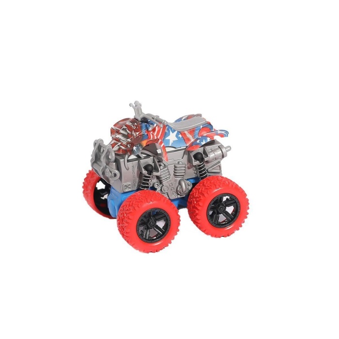 JW567-132 Sürtmeli Renkli Atv Motor 1:36 -Vardem