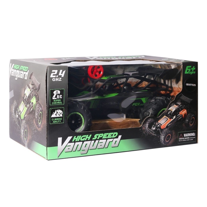 DC717A 1:10 RC Buggy Yüksek Hızlı Araba - Gepettoys