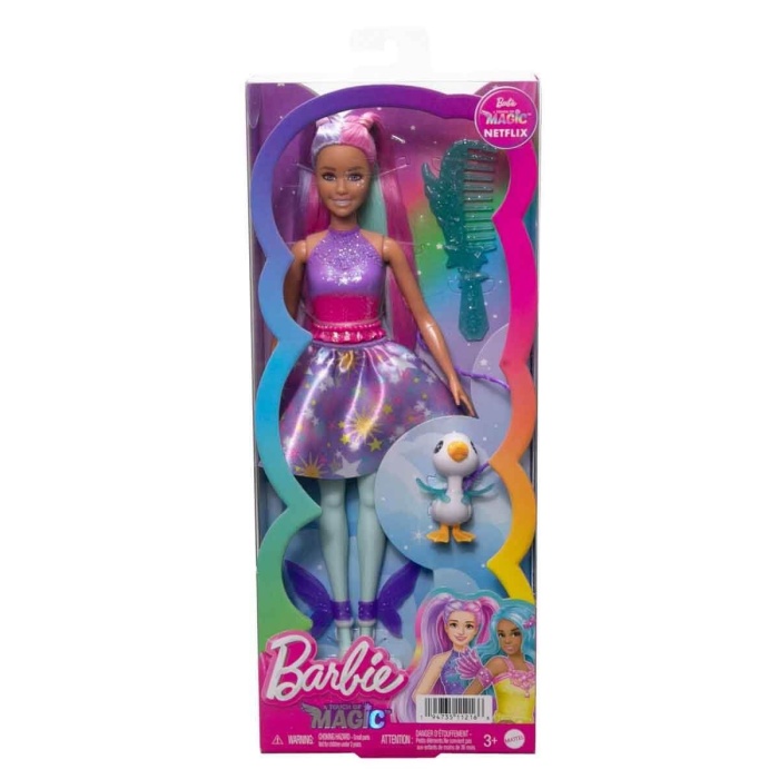 HLC34 Barbie A Touch Of Magic Karakter Bebekler