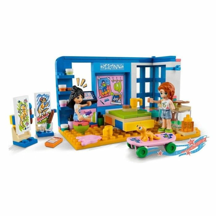 41739 Lego Friends - Liannnın Odası 204 parça +6 yaş