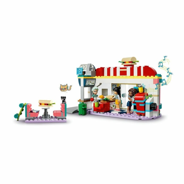 41728 Lego Friends - Heartlake Şehir Merkezi Restoranı 346 parça +6 yaş