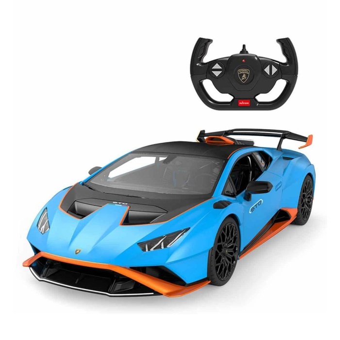 98700 Lamborghini Huracan STO Işıklı Uzaktan Kumandalı Araba 1:14 -Sunman