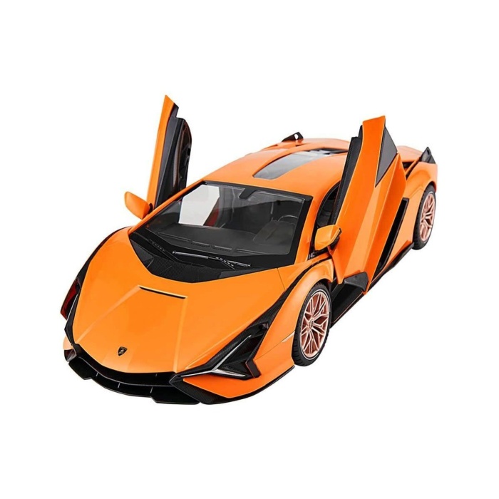 97700 Lamborghini Sian FKP 37 Işıklı Uzaktan Kumandalı Araba 36 cm 1:14 -Sunman