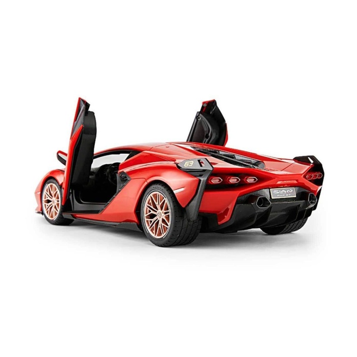 97700 Lamborghini Sian FKP 37 Işıklı Uzaktan Kumandalı Araba 36 cm 1:14 -Sunman