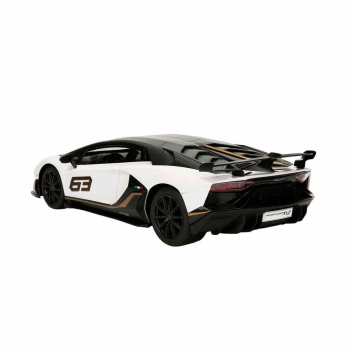 96010 Uzaktan Kumandalı Lamborghini Aventador SVJ Işıklı Araba 34 cm -Sunman