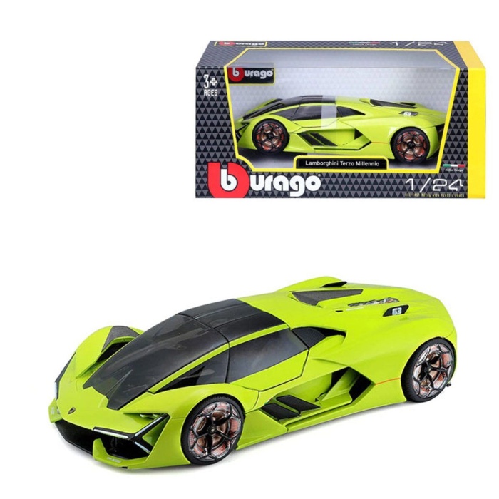 21094 Burago 1:24 Lamborghini Terzo Millennio Model Araba