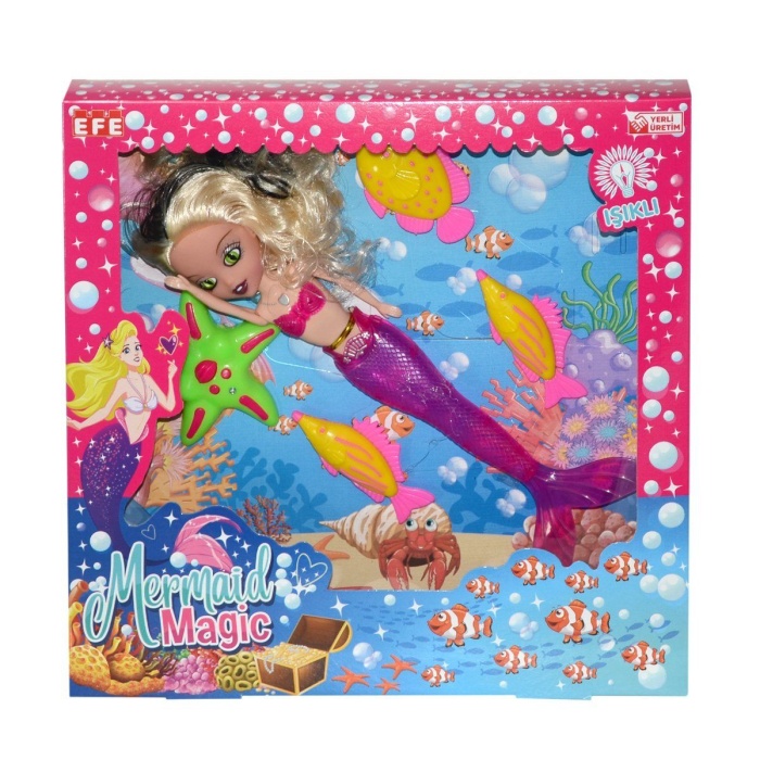 258 Efe, Işıklı Denizkızı - Mermaid Magic