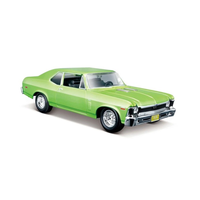 MAY 31262 1:24 Maisto Chevrolet Nova Ss 1970 Model Araba -Necotoys