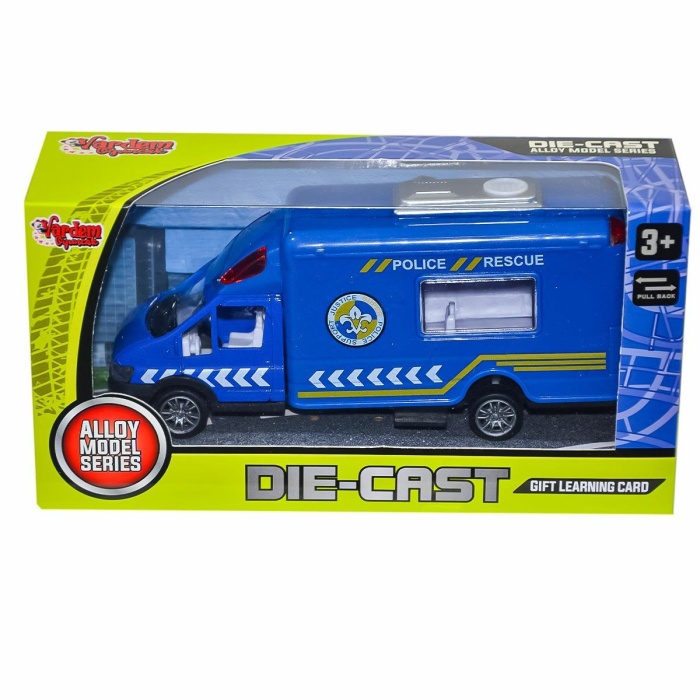 XFD889-289 Kutulu Çek Bırak Die-Cast Kurtarma Araçları - Vardem Oyuncak