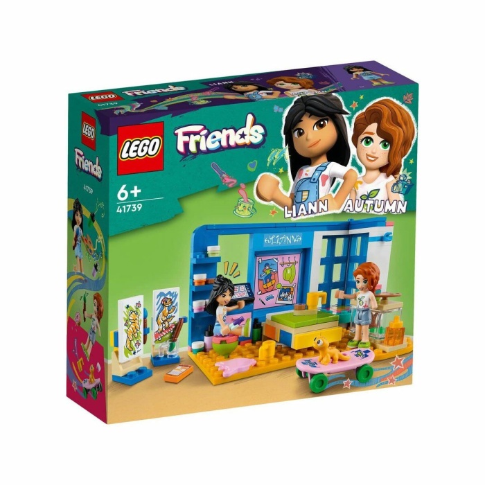 41739 Lego Friends - Liannnın Odası 204 parça +6 yaş