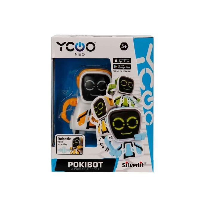 SIL 88043 Silverlit Pokibot Robot Seri 2 -Necotoys