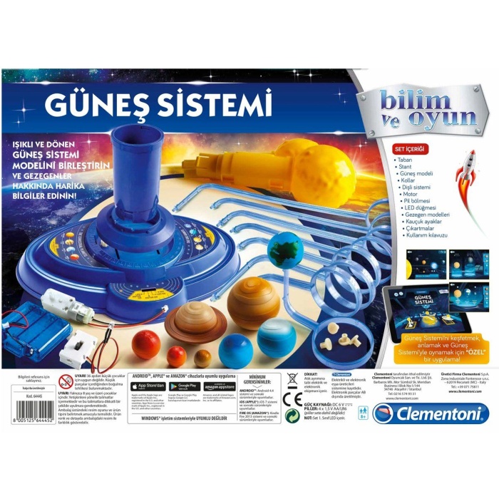 64445 Güneş Sistemi - Bilim ve Oyun +8 yaş