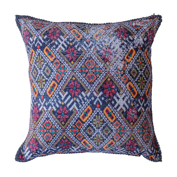 Kilim Desenli Kırlent Kılıfı, PLLW-100248