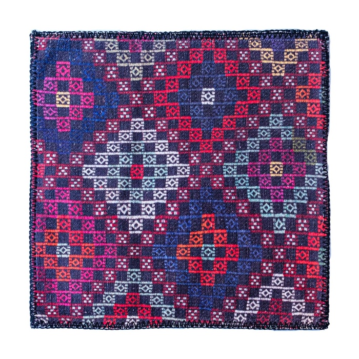 Kilim Desenli Kırlent Kılıfı, PLLW-100252