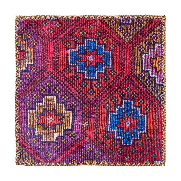 Kilim Desenli Kırlent Kılıfı, PLLW-100344