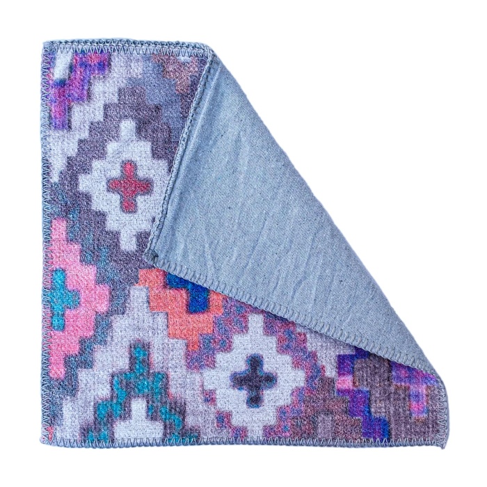 Kilim Desenli Kırlent Kılıfı, PLLW-100358