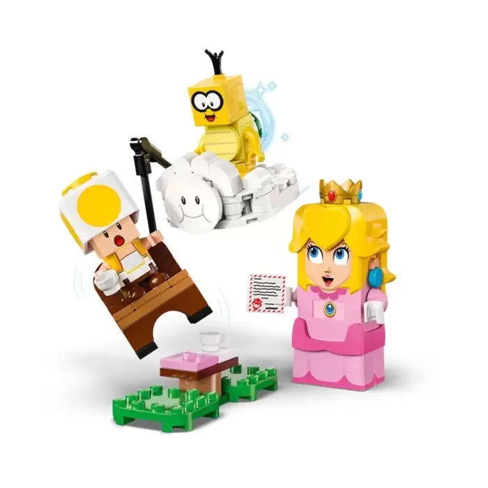 71441 Lego Super Mario İnteraktif Peach ile Maceralar 208 parça +6 yaş