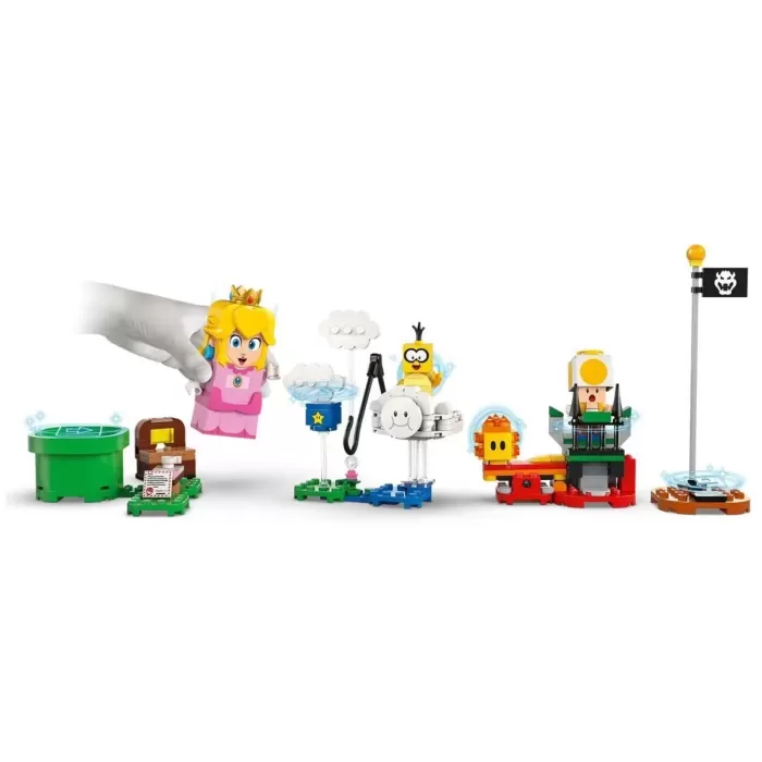 71441 Lego Super Mario İnteraktif Peach ile Maceralar 208 parça +6 yaş