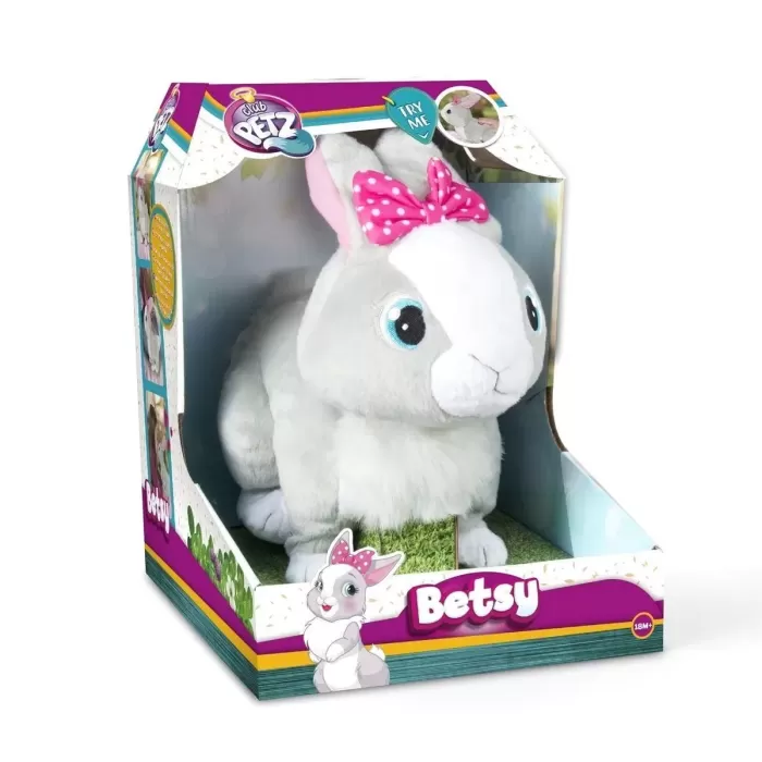 9586 Sesli ve Hareketli Peluş Tavşan Betsy -Sunman