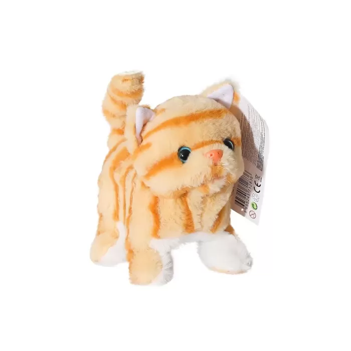 MC-1041 Hareketli Peluş Kedi -Gepettoys