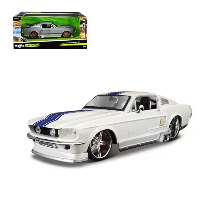 MAY 31094 1967 Ford Mustang GT 1:24 Model Araba -Necotoys