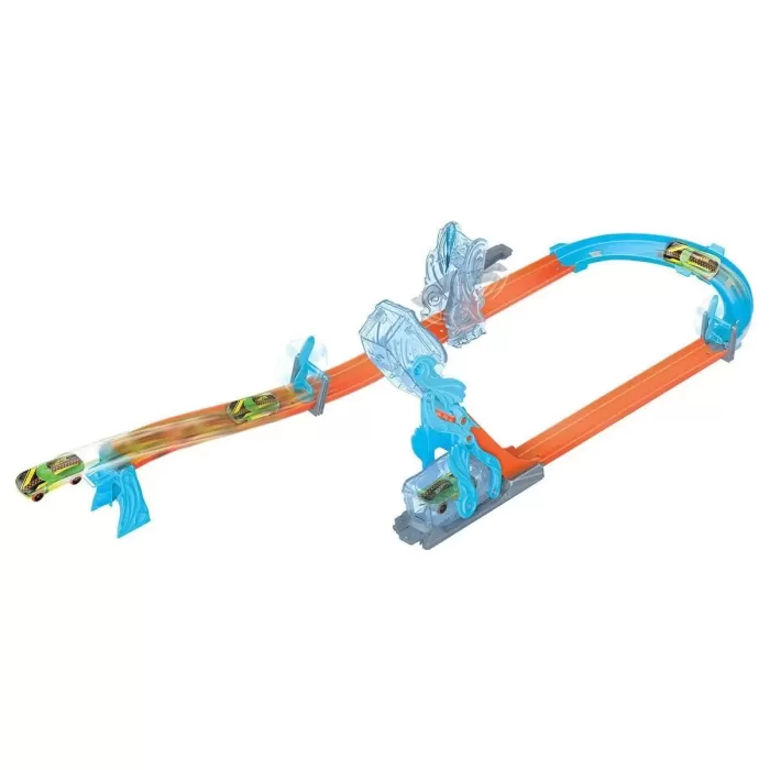 HNJ67 Hot Wheels Track Builder Rüzgar Temalı Akrobasi Seti