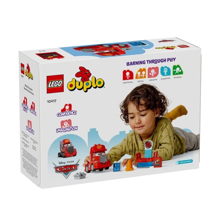 10417 Lego Duplo Disney Mack Yarışta 14 parça +2 yaş