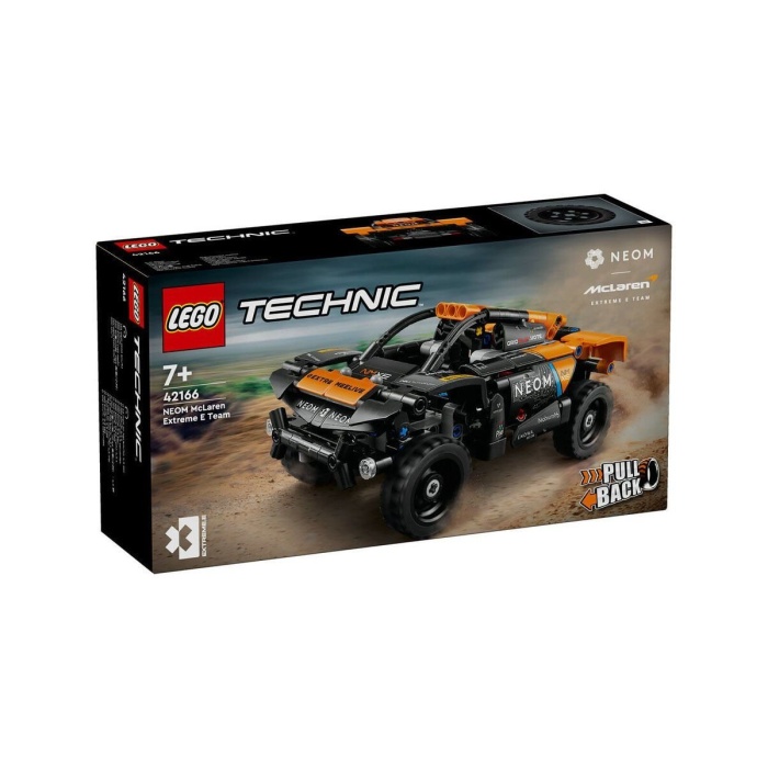 42166 LEGO® Technic NEOM McLaren Extreme E Yarış Arabası 252 parça +7 yaş