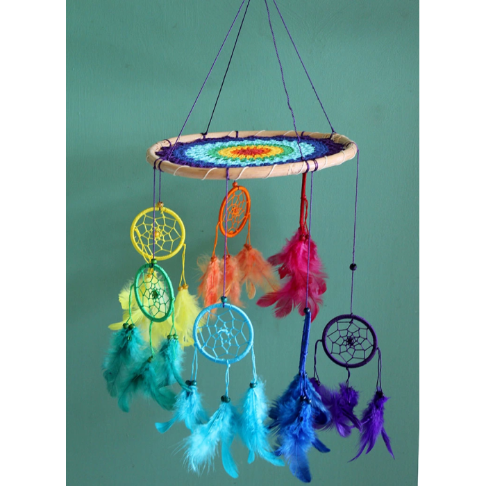 Rüya Kapanı Düş Kapanı Dream Catcher  Roshıta-113