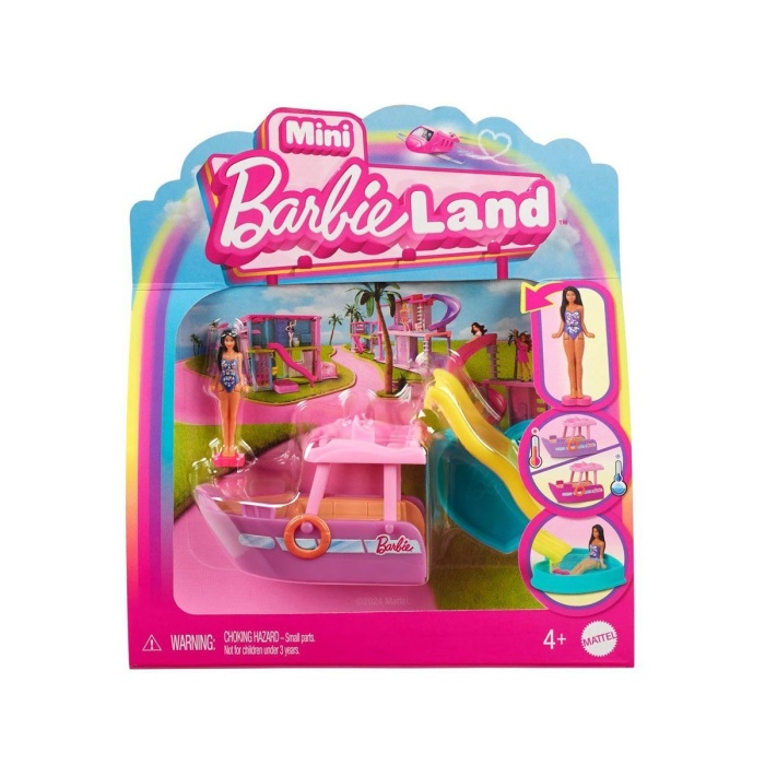 HYF38 Mini Barbieland Araçlar