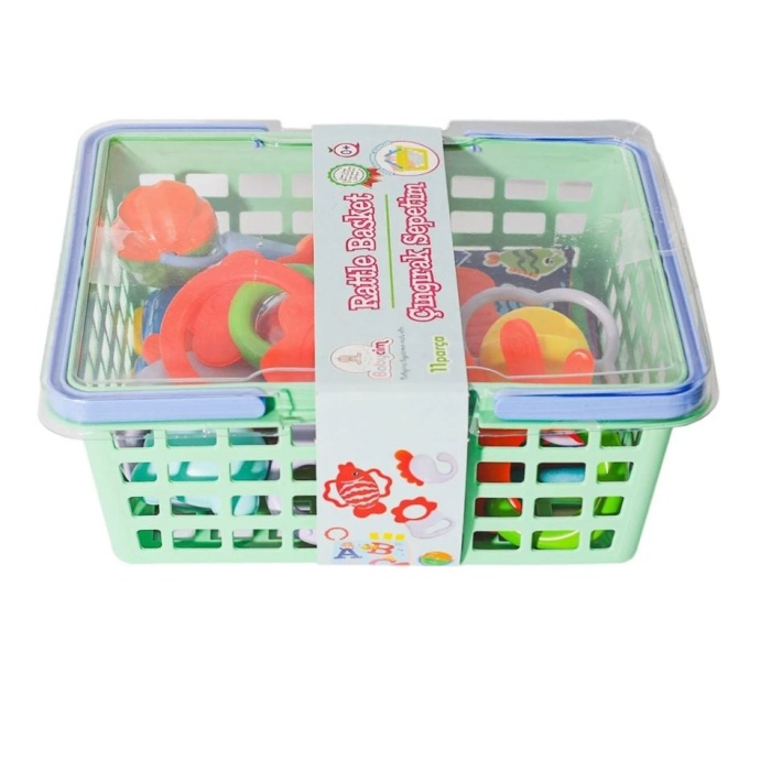 URT038-011 Babycim Sepette Çıngırak Seti -Birliktoys