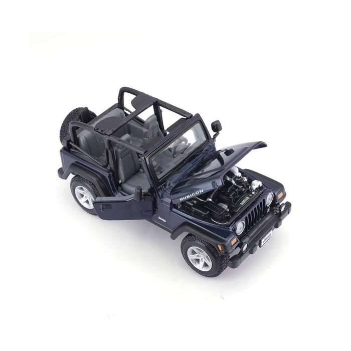 MAY 31245 1:27 Jeep Wrangler Rubicon Model Araba -Necotoys