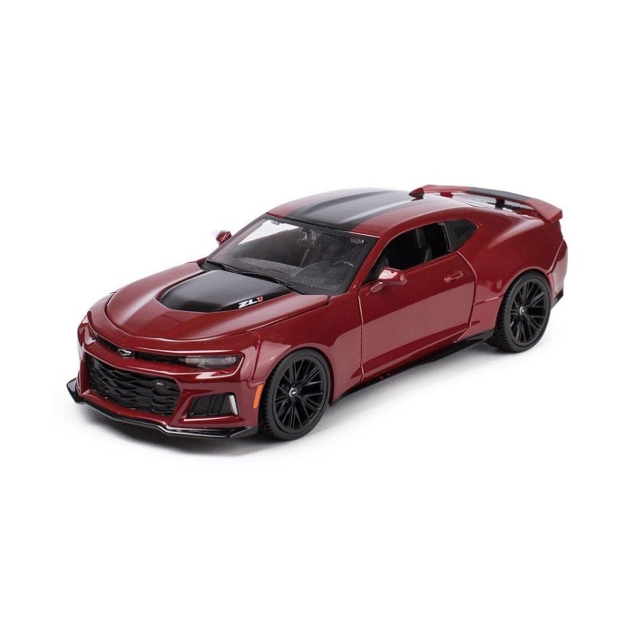 MAY31512 Maisto 1:24 2017 Chevrolet Camaro ZL1 Model Araba -Necotoys