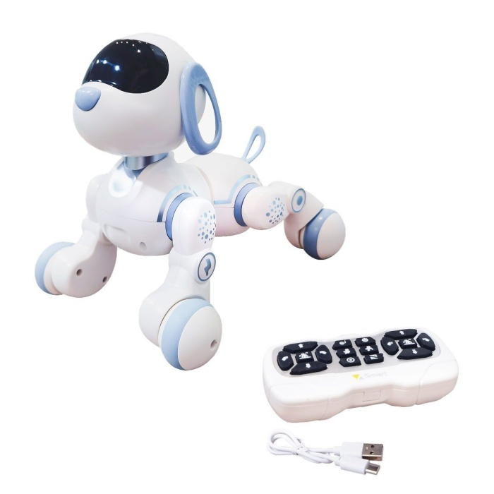 GAW-6601 Kumandalı İnteraktif Akıllı Robot Köpek -Vardem Oyuncak